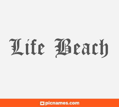 Life Beach